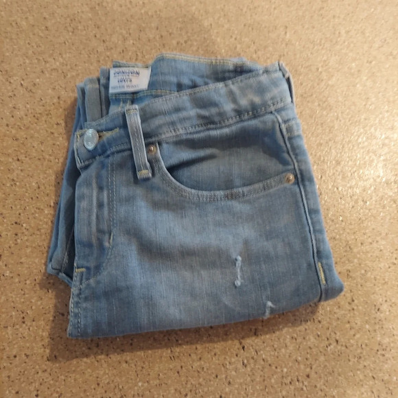 Denizen by Levi high raise skinny girls size 14 jeans - Picture 4 of 11